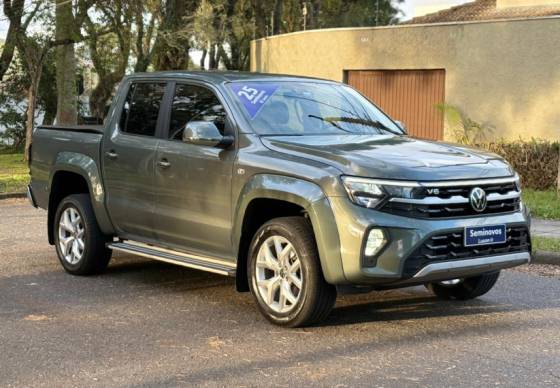 VOLKSWAGEN AMAROK 3.0 V6 TDI DIESEL HIGHLINE CD 4MOTION AUTOMÁTICO